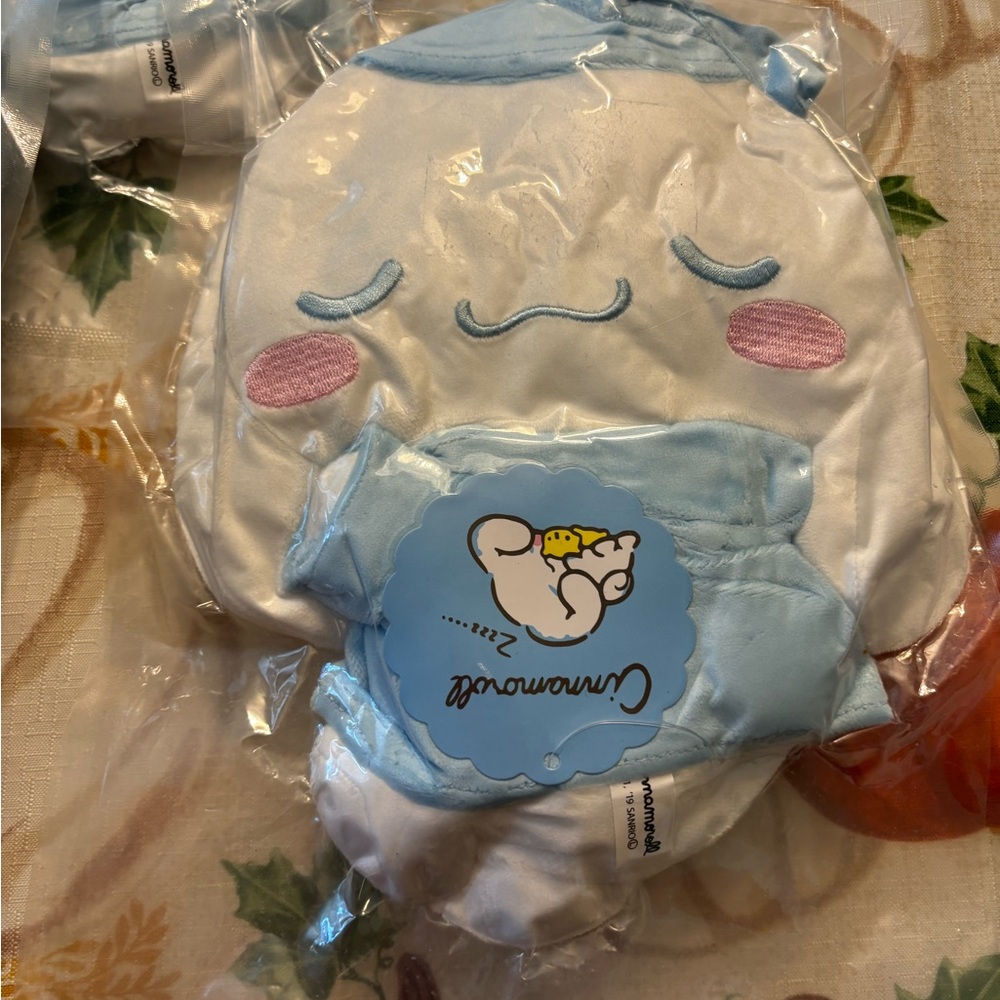 Cinnamorall plushie